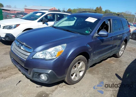 2014 Subaru Outback 2.5I Premium z USA, uszkodzony, nr VIN 4S4BRBCC7E3300751
